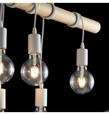 Lámpara de Suspensión ARIZONA de la marca Luce Ambiente Design. 900*1200mm. 6*E27