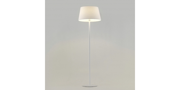Lámpara de Pie Interior TEX de la marca Aromas. 1570*Ø300mm. 1*E27