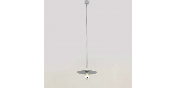 Lámpara de Suspensión DISC de la marca Aromas. 1*E27. 1500*Ø100mm