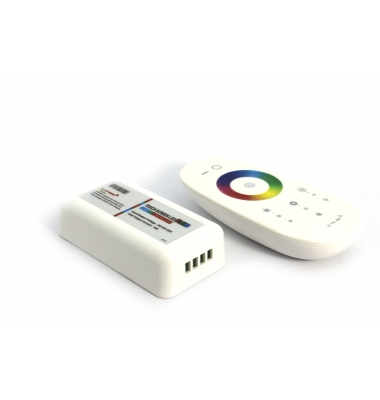 Controlador RGB Táctil WiFi 12V, 120W, 24V, 240W. Control Remoto