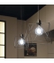 Lámpara de Suspensión SANTANA de la marca Luce Ambiente Design. 1200*200/260mm. 1*E27