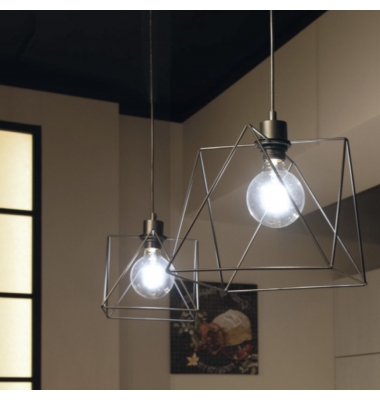 Lámpara de Suspensión SANTANA de la marca Luce Ambiente Design. 1200*200/260mm. 1*E27