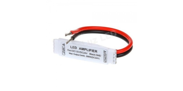 Amplificador Mini RGB 144W 