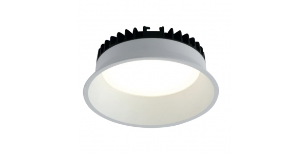 Downlight Foco LED Xanto Redondo 12W - 1000 Lm. Blanco Frío - 5000k. Ángulo 98º