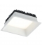 Downlight Foco LED Xanto Cuadrado 12W - 980 Lm. Blanco Natural . Ángulo 98º