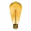 Bombilla LED Regulable Filamento Gold, E27, ST64, 6W, 2700k, Blanco Cálido, Ángulo 360º