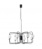 Lámpara de Suspensión NEUTRON 8 luces de la marca Luce Ambiente Design. 8*G9. Diámetro 770mm