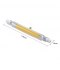 Bombilla LED R7s Lineal 118mm. COB Epistar 10W - 1000 lm. Blanco Natural