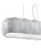 Lámpara de Suspensión NECTAR S4 de la marca Luce Ambiente Design. 4*E27. 820*1440mm