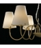 Lámpara de Suspensión CANTO 6 luces de la marca Luce Ambiente Design. 6*G9. Diámetro 656mm
