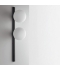 Aplique Pared Interior ENOIRE de la marca Luce Ambiente Design. 2*E14. 140*600mm