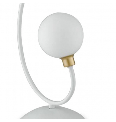 Lámpara de sobremesa AIDA de la marca Luce Ambiente Design. 2*G9. 450*D180mm