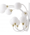 Lámpara de Suspensión AIDA 20 luces de la marca Luce Ambiente Design. 20*G9. Diámetro 960mm