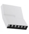 Carril Magnet LED Darkle Blanco 12W - 24V. Ángulo 34º, LED Osram