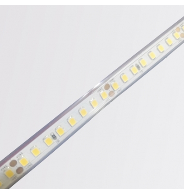 Tira LED Monocolor 10.8W/m. 24V, SMD2835, 159lm/w. 160 LEDs/m. Carrete 5 metros, Exterior, IP65