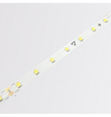 Tira LED Monocolor 4.3W/m, 24V. SMD2835, 157lm/w, 64 LEDs/m. 5 metros, IP20