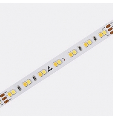 Tira LED Dual, CCT, 17.1W/m. 24V, SMD2835, 111lm/w. 2700k-6000k, 140 LEDs/m. Carrete 5 metros, Interior, P20