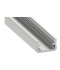 Perfil Aluminio para Tiras LED Superficie Evo. 3 metros
