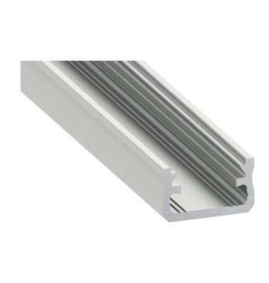 Perfil Aluminio para Tiras LED Superficie Evo. 3 metros