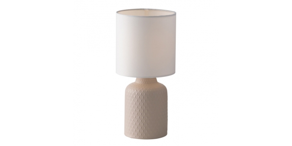 Lámpara de sobremesa RAVELLO. Luce Ambiente Design. 1*E14. Ø150*320mm