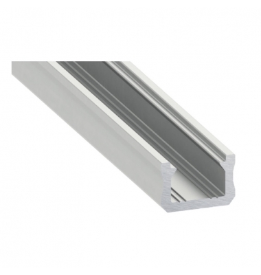 Perfil Aluminio para Tiras LED Superficie Lia. 3 Metros