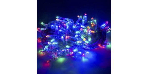 Guirnalda Luminosa 9,4 m. RGB . 200 LEDs. Incluye controlador