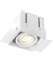 Foco Empotrar LED Box, Blanco, 10W. Direccionable, LED Sharp, Ángulo 60º