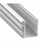 Perfil Aluminio de Superficie Studio Blanco. Tiras 2*12mm. 1 metro
