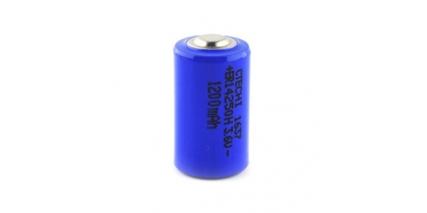 Bateria ER14250H 3.6V 1200mA Lithium