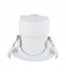 Foco Empotrar Direccionable LED TUB 7W. Blanco Natural de 4000k. Ángulo 38º