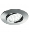 Foco Empotrar LED Zenit, 5W. Cromo Brillo, Blanco Cálido de 3000k, Ángulo 120º, Especial Baños