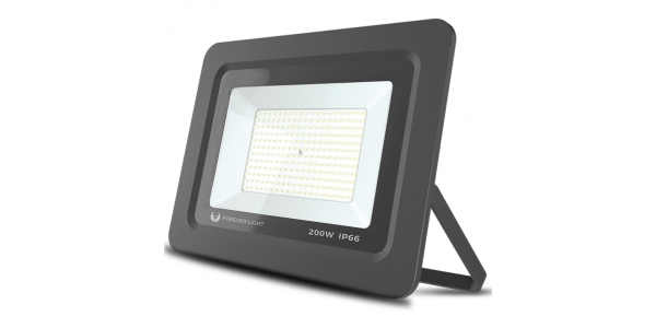 Foco Proyector LED SMD Proxim II, 200W. Blanco Natural de 4500k. IP66