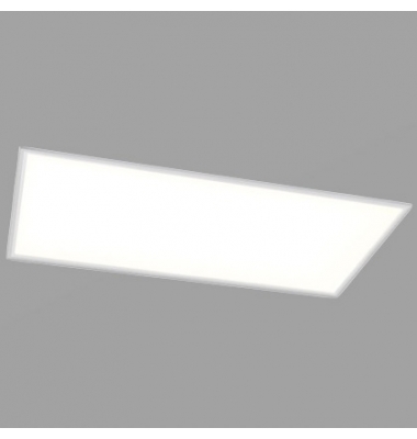 Panel LED 72W Offix, 120 x 60 cm. 7200 Lm. Marco Blanco