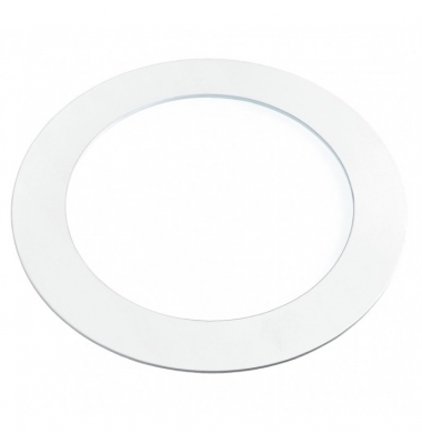 Foco Panel Downlight LED Bid, 24W, 2040 Lm. Díametro 24 cm. Blanco Mate
