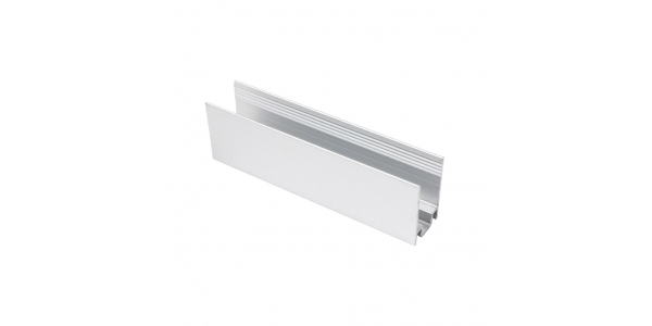 Clip de Fijación de Aluminio para Neon LED NS0816. Longitud 1 metro