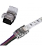 Conector sin Soldadura, Conexión Cable con Tira RGB de 10mm. IP20