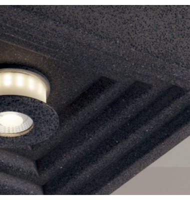 dividir Acusador Oblongo Plafones y Focos LED para instalar en superficie en exteriores