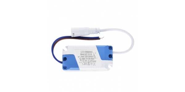 Driver Dimmable LEDs 3W, 280-300 mA