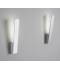 Plata y Blanco. Aplique Pared LED Interior 6W Stick I