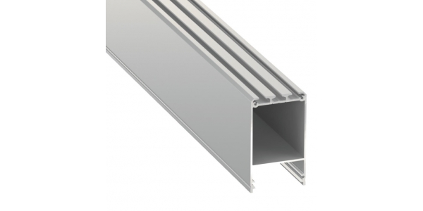 Perfil Aluminio INFINITY de 3.02 metros. Hasta 3 Tiras LED de 10mm