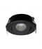 Foco Empotrar LED MATI, Basculante, Negro Mate, 1.5W. 90 Lm, Blanco Natural de 4000k, Ángulo 60º