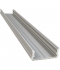Perfil Aluminio RIO de 2.02 metros, Superficie, Tiras LED máximo 12mm