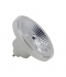 Lámpara LED AR111, GU10, 230V, 14W. 1000lm. Ángulo 45º, Blanco Cálido de 3000k