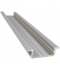Perfil Aluminio ROL de 2,02 metros, Para Empotrar, Tiras LED máximo 12mm