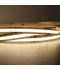 Tira LED COB Monocolor 10W, 24V. 120lm/W, Carrete 5 metros, Interior, IP33
