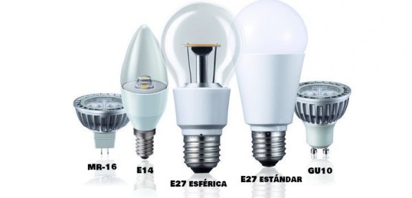 ética Sentido táctil Equivalente Tipos de bombillas Led y recomendaciones sobre su uso - Ecoluz LED