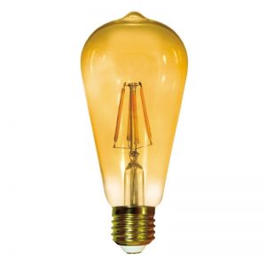 Altamente decorativo Edison Bombillas E27 40W Vintage amarillo caliente de la bombilla diseño único 